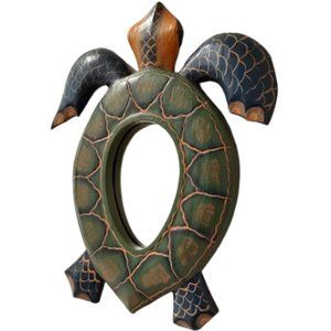 Sea Turtle Mirror Indonesia